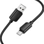 Data - кабель HOCO X113 USB - Type-C 1м, Black