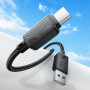 Data - кабель HOCO X113 USB - Type-C 1м, Black