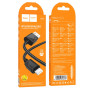 Data - кабель HOCO X113 USB - Type-C 1м, Black