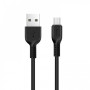 DATA-кабель Hoco X13 micro USB 1м Black