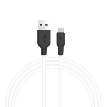 DATA-кабель Hoco X21 Micro 1м