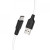Data-кабель Hoco X21 Plus Food Grade Silicone Type-C, 3.0A, 1m, Black-White