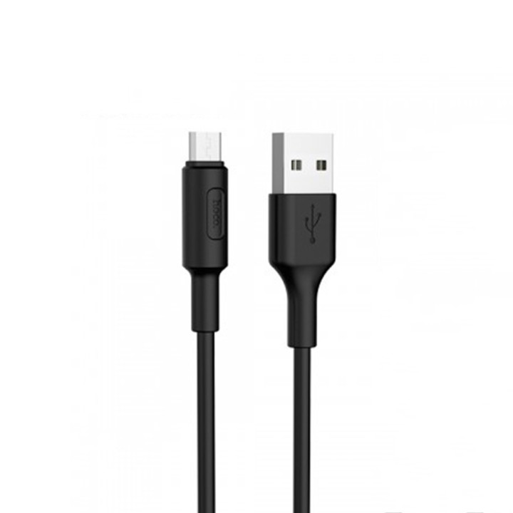 DATA-кабель Hoco X25 micro USB 1-м. Black