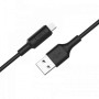DATA-кабель Hoco X25 micro USB 1-м. Black