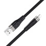 Data-кабель Hoco X53 Angel Silicone Lightning 2.4A 1m