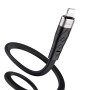 Data-кабель Hoco X53 Angel Silicone Lightning 2.4A 1m