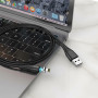 Data-кабель Hoco X63 Magnetic Charging Cable Lightning 2.4A 1m