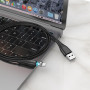 Data-кабель Hoco X63 Magnetic Charging Cable microUSB 2.4A 1m