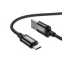 USB кабель Hoco X91 MicroUSB 2.4A 3m, Black