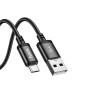 USB кабель Hoco X91 MicroUSB 2.4A 3m, Black