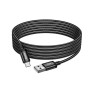 USB кабель Hoco X91 MicroUSB 2.4A 3m, Black