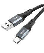 Огнестойкий кабель HOCO X92 USB to Type-C 3m, Black