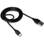 Data-кабель XO NB8 Micro USB 2.4A 1-м.