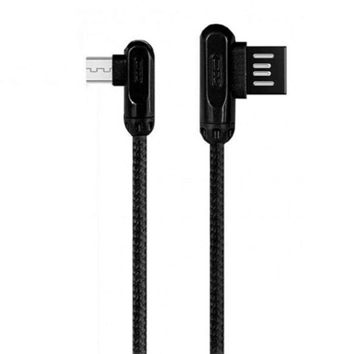 DATA-кабель XO-NB28 Micro-USB 1м Black
