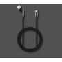 Data-кабель XO NB-15 Lightning USB 2.4A 1м.