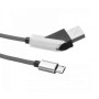 Data-кабель XO NB-15 Micro USB 2.4A 1м.