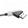 Data-кабель XO NB-15 Micro USB 2.4A 1м.