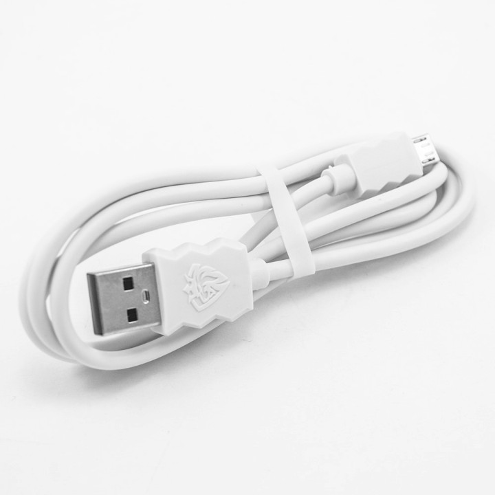 DATA-кабель Lenyes LC807v micro USB 1-м. White