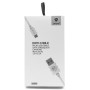DATA-кабель Lenyes LC807v micro USB 1м White