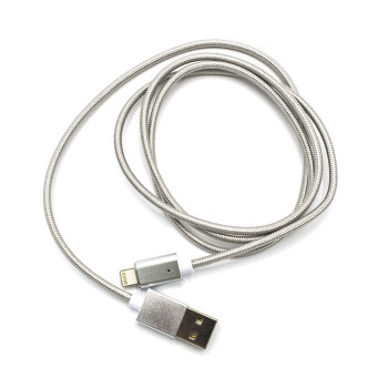 Data-кабель Magnetic Clip-On Lightning 2,4А 1м