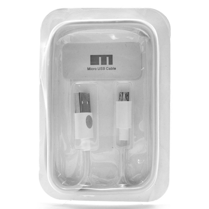 DATA-кабель USB - micro-USB для Meizu 1-м, White.