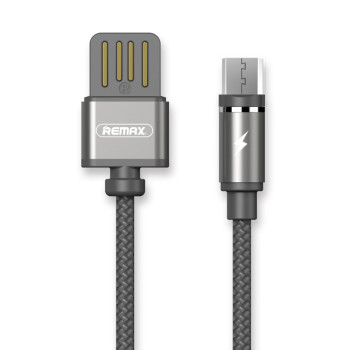 Magnet charging -кабель Remax Gravity RC-095m micro USB 1м