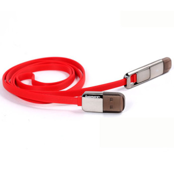 DATA-КАБЕЛЬ Remax Transformer lightning-micro 1м
