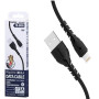 USB кабель Proda PD-B47i USB to Lightning 1m, Black