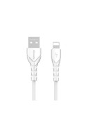 USB кабель Proda PD-B47i USB to Lightning 1m, White