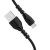 USB кабель Proda PD-B47m USB to MicroUSB 1m, Black