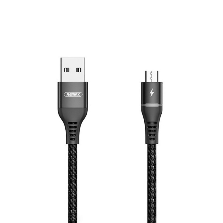 Data-кабель Remax RС-152m micro-USB 2.4A, Black