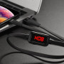 Data-кабель Hoco S4 With Timer lightning 2.4А 1.2м