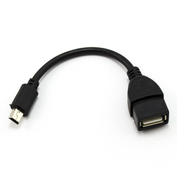 Кабель переходник TOTO OTG S-K07 USB - Mini USB, Black