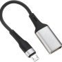 Кабель переходник OTG XO NB201 USB - MicroUSB, Black