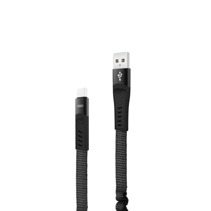 DATA-кабель XO NB127 Type-C 1.2 м, Black