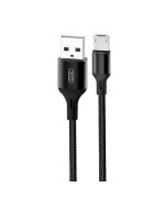 USB Кабель Quick Charge XO NB143 USB-MicroUSB 2A 2 m, Black