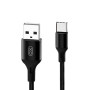 USB Кабель Quick Charge XO NB143 USB-Type-C 2A 2 m, Black