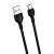 Дата кабель XO NB200 Quick Charge USB to Type-C 2.1A 2m, Black