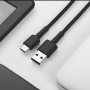 Data-кабель Xiaomi Mi Type С Braide Black.