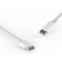 Data-кабель Xiaomi Mi (OR) SJX10CCZM Type-C to Type-C 5А 1.5м, White