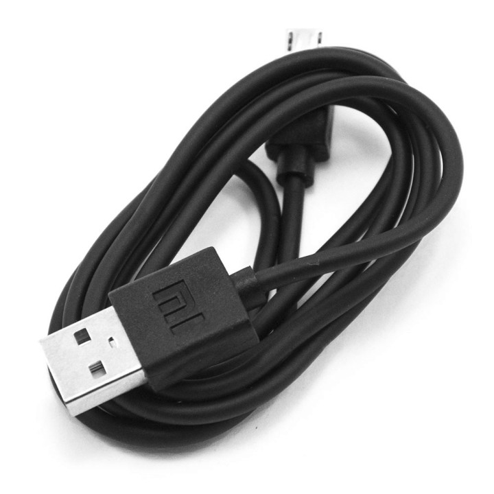 DATA-кабель USB - micro-USB для Xiaomi 1 м., Black