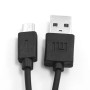 DATA-кабель USB - micro-USB для Xiaomi 1м, Black