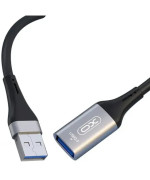 Кабель XO USB A - USB A NB220 2м, Black