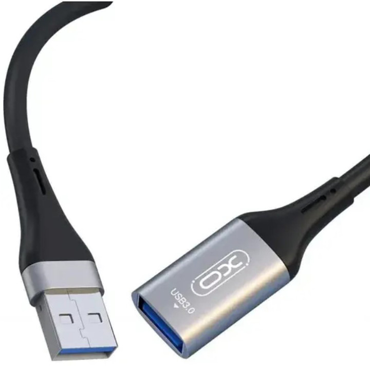 Кабель XO USB A - USB A NB220 2м, Black