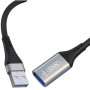 Кабель XO USB A - USB A NB220 2м, Black