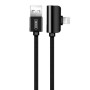 DATA-кабель XO NB46 Lightning + iPhone Earphone cable 1м