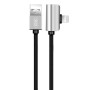 DATA-кабель XO NB46 Lightning + iPhone Earphone cable 1-м.