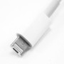 DATA-кабель ZBS USB - Lightning / Micro - USB ( 2 in 1 ), White