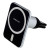 Автомобильный магнитный держатель Borofone BH43 с функцией беспроводной зарядки MagSafe для iPhone 12 серии, Вlack Silver