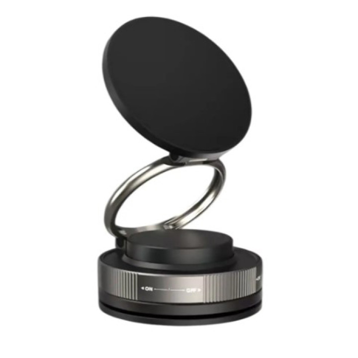 Автомобільний магнітний холдер XO С177, Black